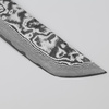 Takeshi Saji BTQ R-2 Damascus Nóż Sakimaru 39 cm