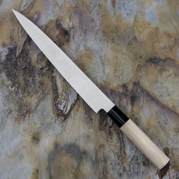 Satake Nashiji Natural Nóż Yanagi-Sashimi 21 cm