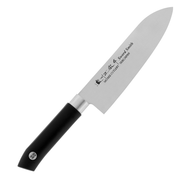 Satake Sword Smith Nóż Santoku 17 cm