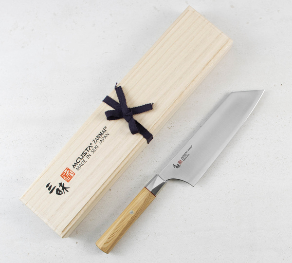 Mcusta Zanmai Beyond Aogami Super Nóż Bunka 18 cm