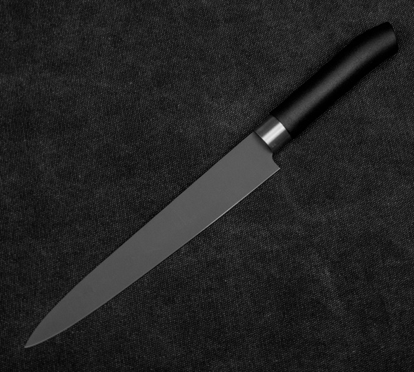 Satake Swordsmith Black Nóż Sashimi Yanagiba 21 cm