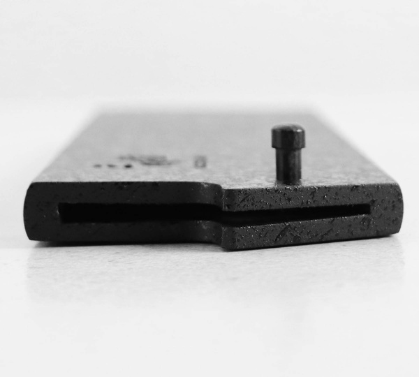 Dreweniana Saya Black ochraniacz na nóż Nakiri 16,5 cm