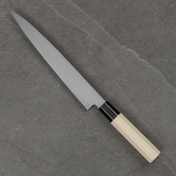 Satake Yoshimitsu Rdzewny Nóż Yanagi-Sashimi 21 cm
