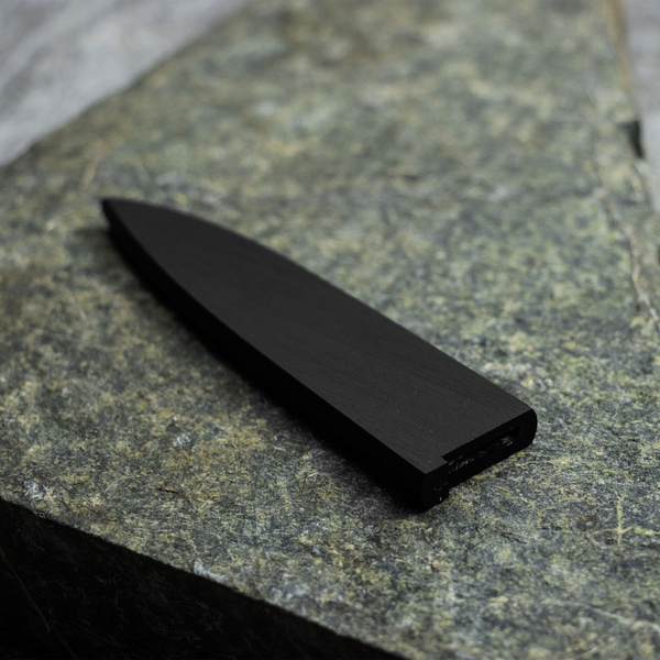 Kanetsune AUS-6 Nożyk z drewnianą pochwą 10,3 cm