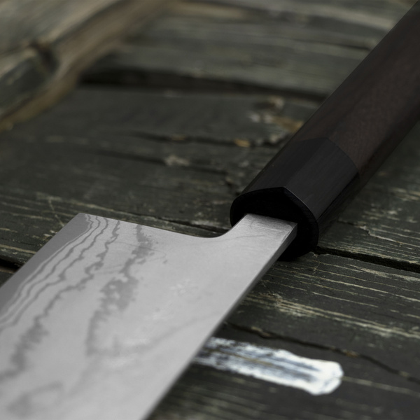 Kanetsune 400 Shirogami#2 Nóż Nakiri 16,5 cm