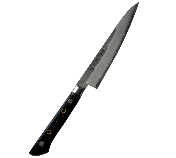 Tojiro Hand Made VG-10 Micarta, Nóż uniwersalny 12cm