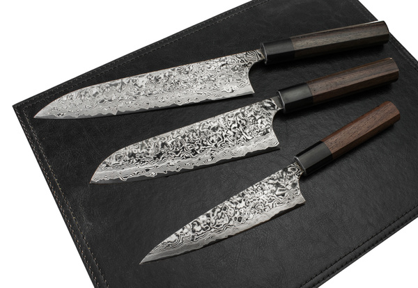 Takeshi Saji RW Ręcznie kuty nóż uniwersalny 15 cm R-2