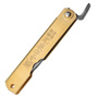 Nóż kieszonkowy Shirogami Higonokami Sasaha Brass 7,9 cm