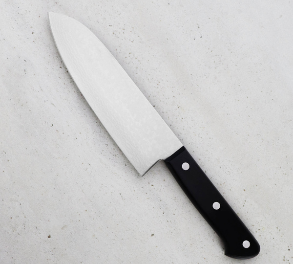 Satake Unique VG-10 Damascus Nóż Santoku 17 cm