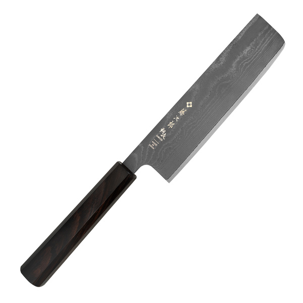 Tojiro Sakuya Black VG-10 Damascus Nóż Nakiri 16,5 cm