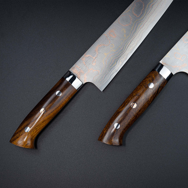Takeshi Saji IW Aogami#2 Color Nóż Szefa kuchni 21 cm
