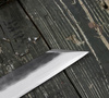 Hideo Kitaoka Shirogami Black Oktagon Nóż Kiritsuke 21cm