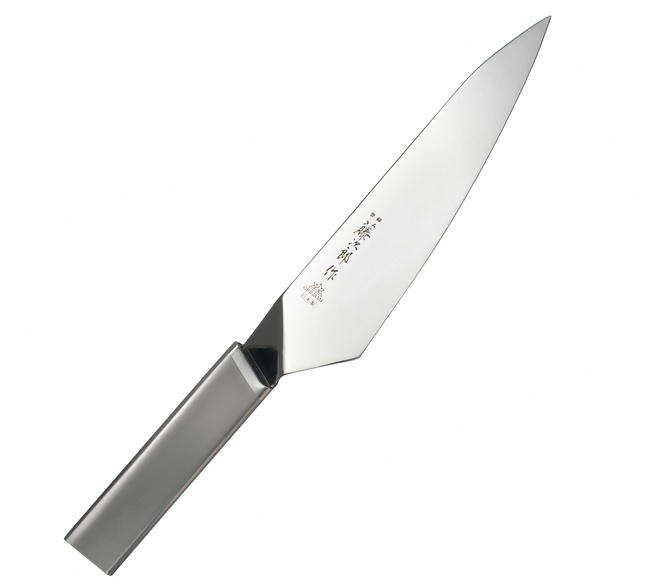 Tojiro ORIGAMI Polerowany nóż szefa kuchni 18 cm