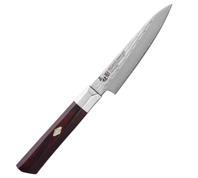 Mcusta Zanmai VG-10 Supreme Ripple Nóż uniwersalny 11 cm