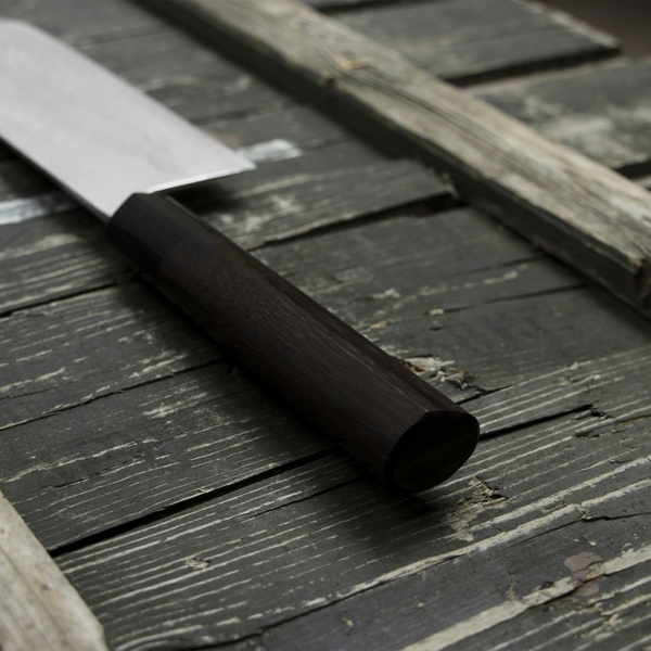 Kanetsune 400 Shirogami#2 Nóż Nakiri 16,5 cm