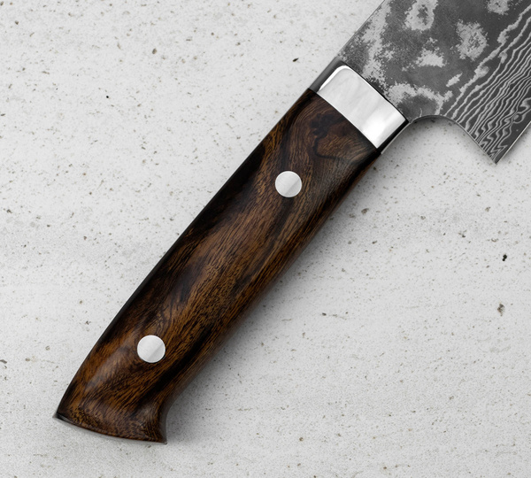 Takeshi Saji IW Ręcznie kuty nóż Szefa 24 cm VG-10