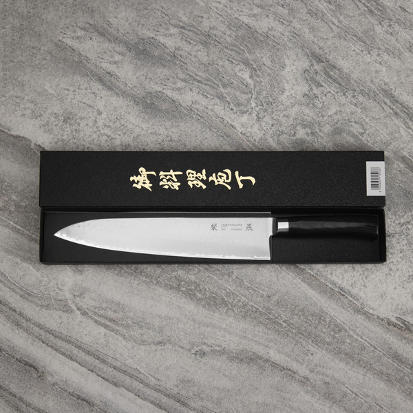 Tamahagane Tsubame Black VG-5 Nóż Szefa 27 cm
