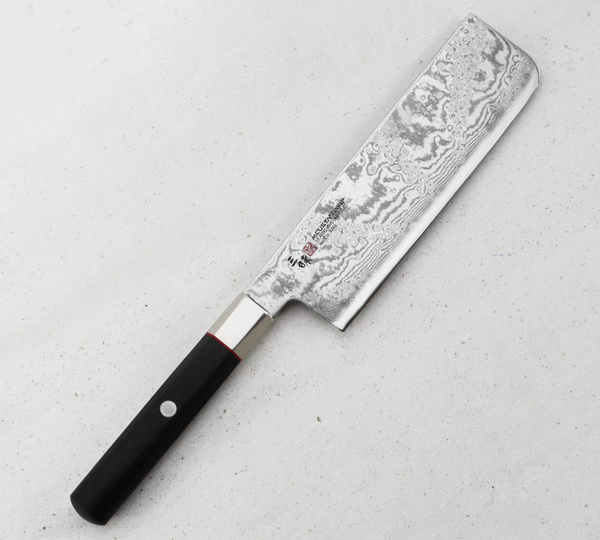 Mcusta Zanmai VG-10 Splash Nóż Nakiri 16,5 cm