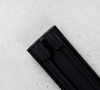 Listwa Magnet. Bisichef 500mm Czarna