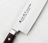 Satake Unique Shirogami Nóż Nakiri 17 cm w drewnianym pudełku
