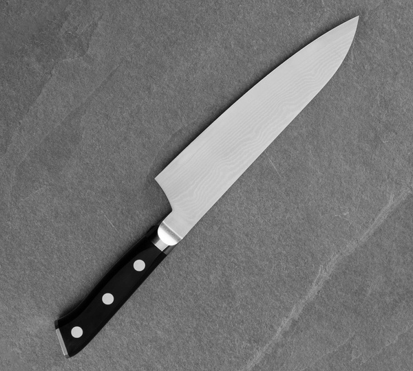 Mcusta Zanmai Classic Damascus VG-10 Pakka Nóż szefa 18 cm