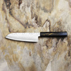 Sakai Takayuki Urushi VG-10 Saiu Nóż Santoku 17 cm