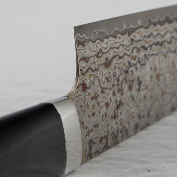 Takeshi Saji Art Black Color VG-10 Nóż Szefa kuchni 24 cm