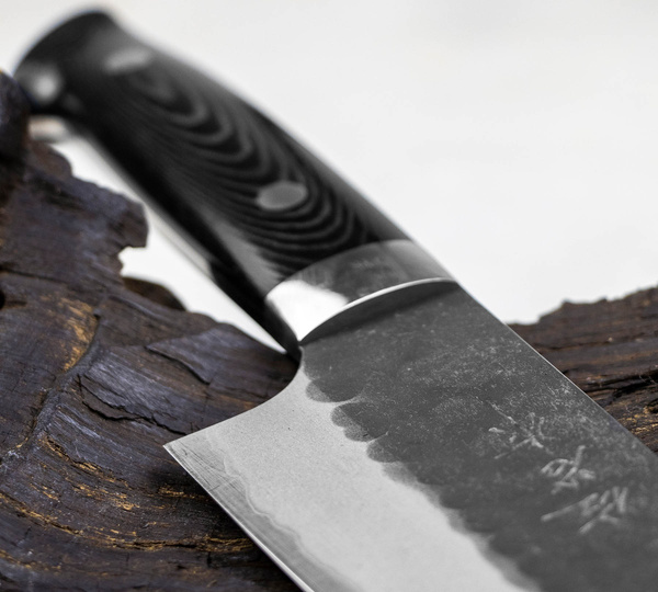 Takeshi Saji Aogami Super Ręcznie kuty nóż Szefa 21 cm