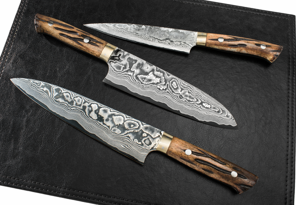 Takeshi Saji YBB Ręcznie kuty nóż uniwersalny 13 cm VG-10