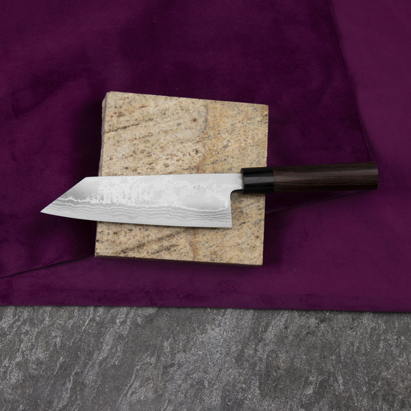 Kanetsune Zen-Bokashi Aogami#2 Nóż Bunka 17 cm
