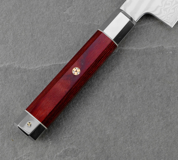 Mcusta Zanmai VG-10 Ultimate Aranami Nóż Santoku 18 cm