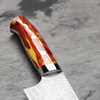 Takeshi Saji Red Turquoise R2 Nóż Santoku 18 cm LIMITED
