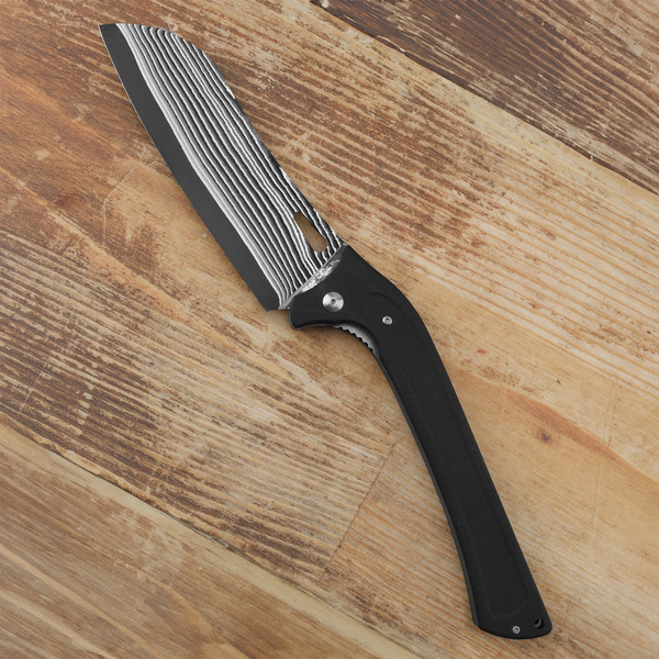 Takeshi Saji R-2 Składany nóż Santoku 13 cm