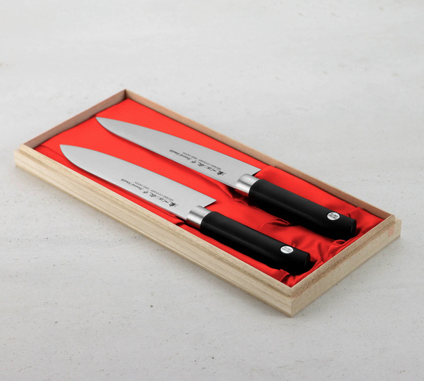 Satake Sword Smith Zestaw Nóż Szefa + Santoku