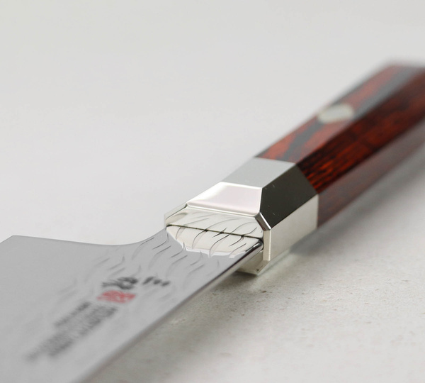 Mcusta Zanmai VG-10 Supreme Ripple Nóż Szefa kuchni 18 cm
