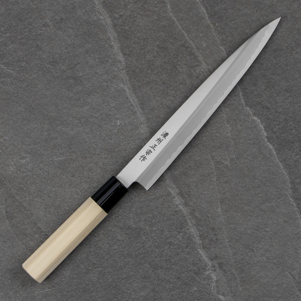 Satake Yoshimitsu Rdzewny Nóż Yanagi-Sashimi 21 cm