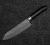Satake Swordsmith Black Nóż Santoku 17 cm