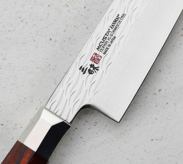 Mcusta Zanmai VG-10 Supreme Ripple Nóż Szefa kuchni 18 cm