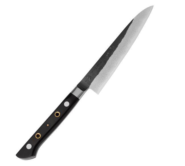 Tojiro Hand Made VG-10 Micarta, Nóż uniwersalny 12cm
