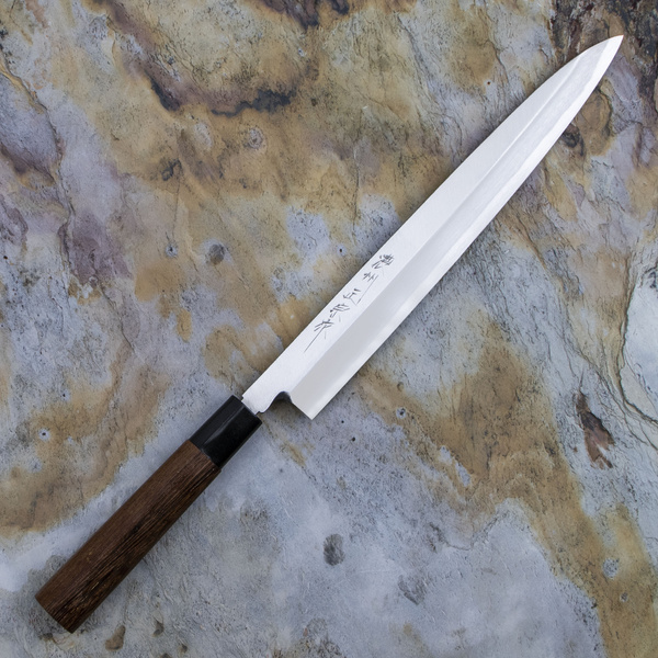 Satake Aogami Pro Nóż Sashimi Yanagiba 27 cm