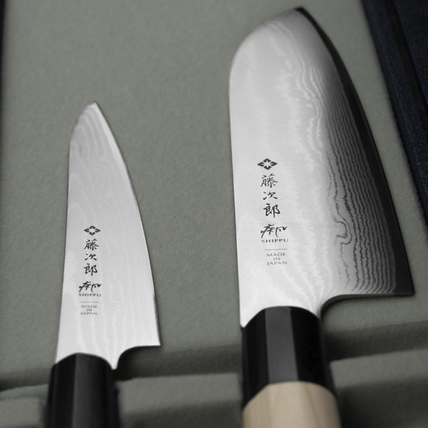 Tojiro Shippu Zestaw Uniwersalny 13 cm + Santoku 16,5 cm