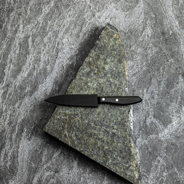 Kanetsune AUS-6 Nożyk z drewnianą pochwą 10,3 cm
