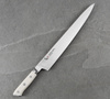 Mcusta Zanmai Classic Damascus VG-10 Corian Nóż Sujihiki 27 cm