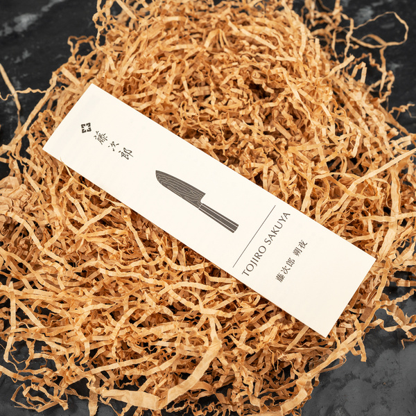 Tojiro Sakuya Black VG-10 Damascus Nóż Szefa kuchni 21 cm