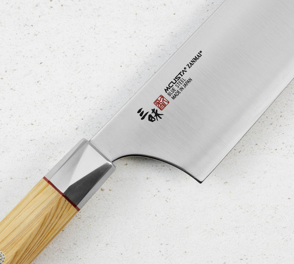Mcusta Zanmai Beyond Aogami Super Nóż Bunka 18 cm