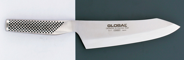 Nóż orientalny Deba 18 cm (praworęczny) | Global G-7R