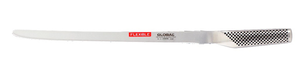 Nóż do szynki / łososia, elastyczny 31 cm | Global G-10