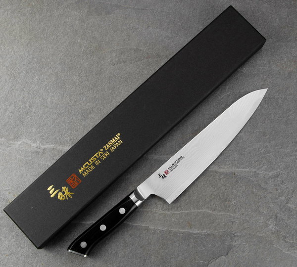 Mcusta Zanmai Classic Damascus VG-10 Pakka Nóż szefa 21 cm