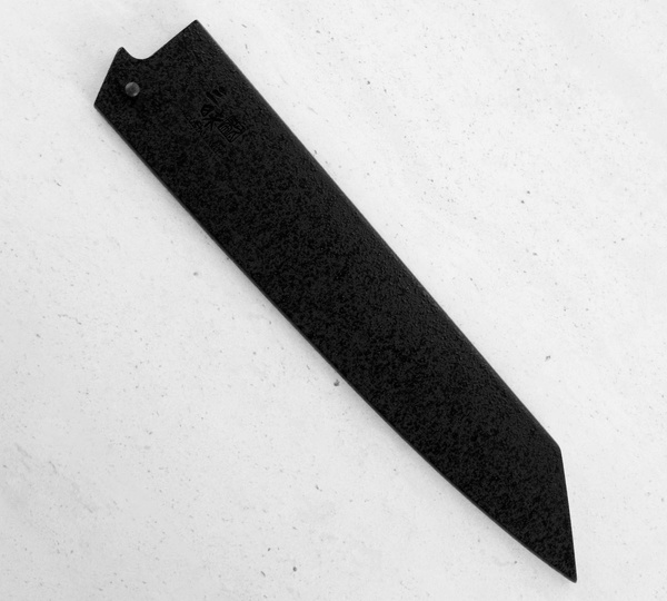 Dreweniana Saya Black ochraniacz na nóż Kiritsuke Gyuto 23 cm