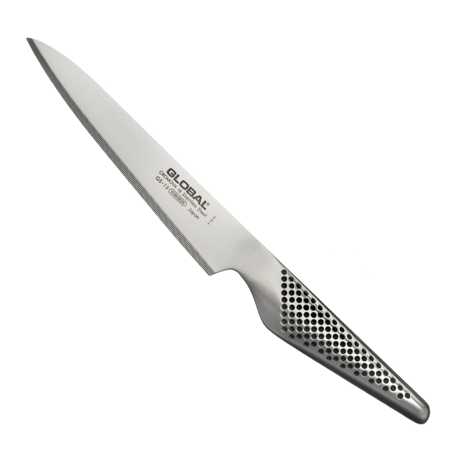 Nóż kucharza, żłobiony 13 cm | Global GS-51